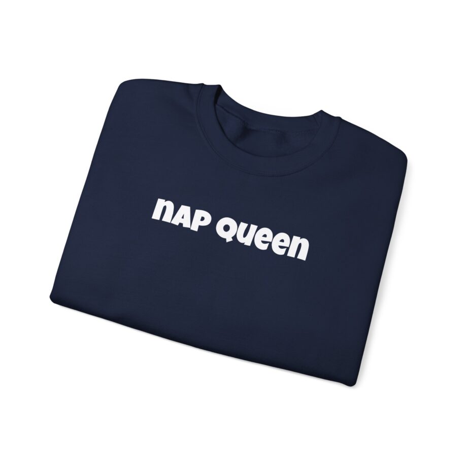 Slushy Noobz Nap Queen Unisex Heavy Blend Crewneck Sweatshirt