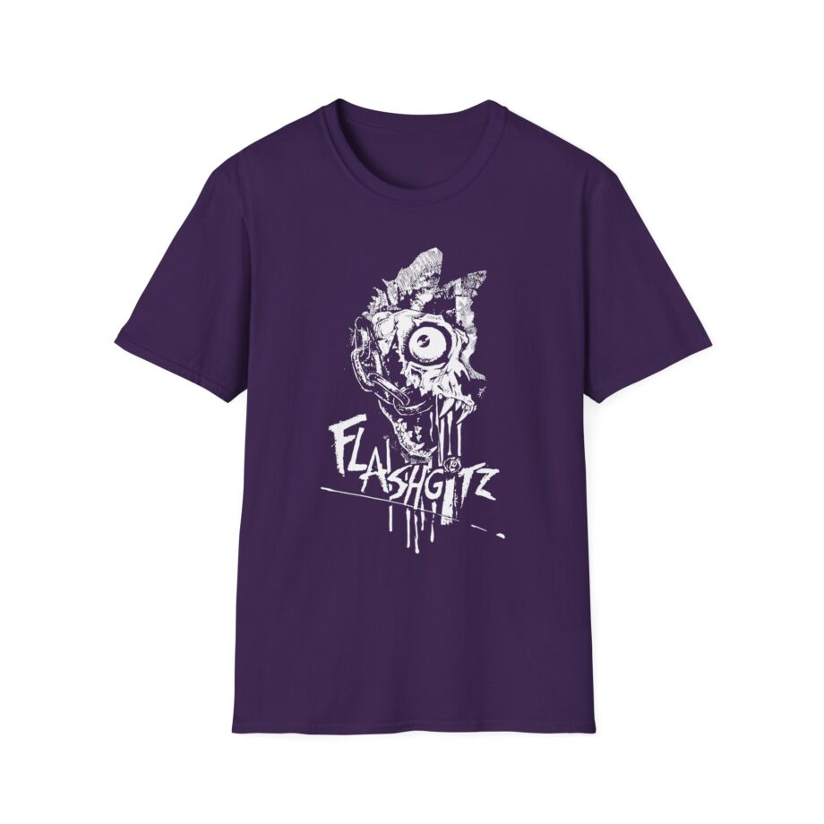 Lupus Mortem Flashgitz Unisex Softstyle T-Shirt
