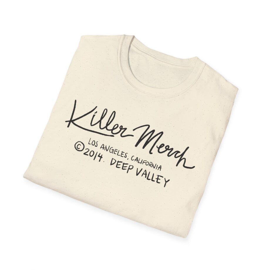 Mrballen Killer Merch - Deep Valle Unisex Softstyle T-Shirt
