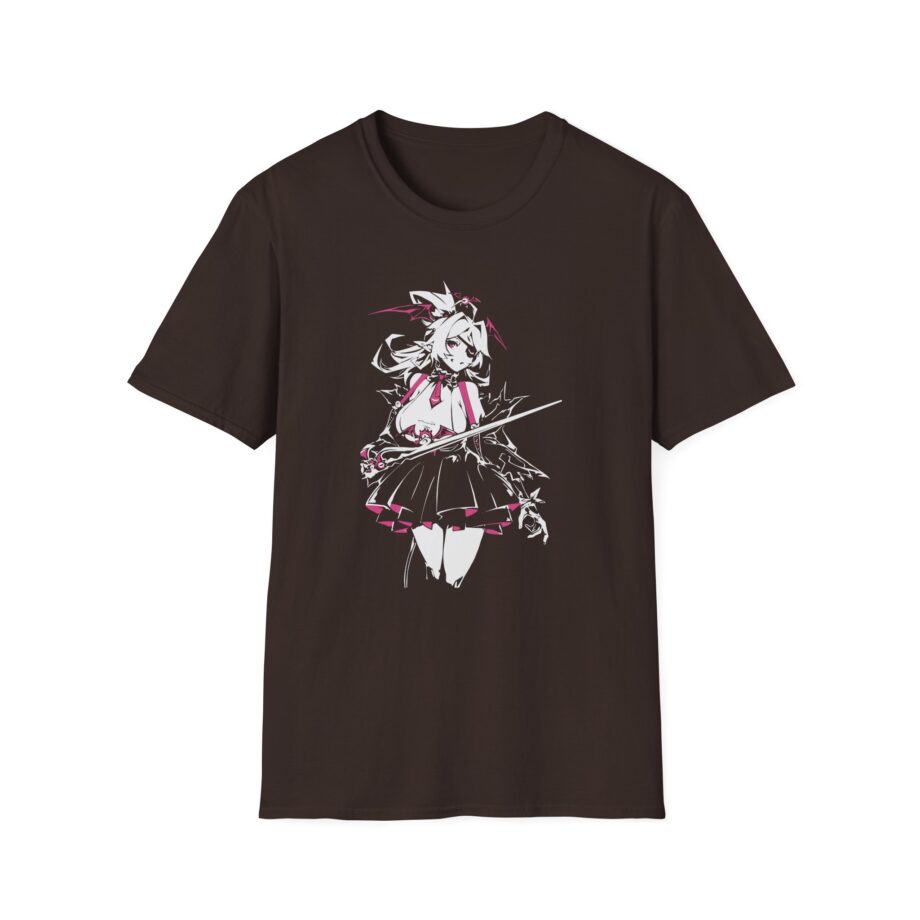 Vshojo Underworld Casual Geega Unisex Softstyle T-Shirt