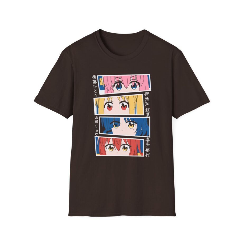 Bocchi the Rock Unisex Softstyle T-shirt