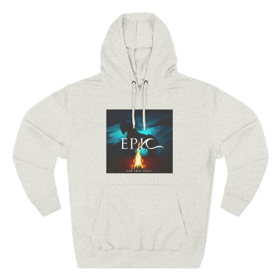 The Epic The Musical Three-Panel Fleece Hoodie