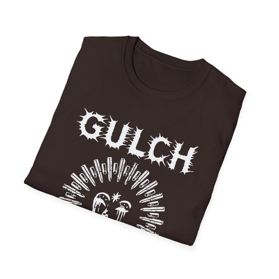 Gulch Bullet Circle Unisex Softstyle T-shirt