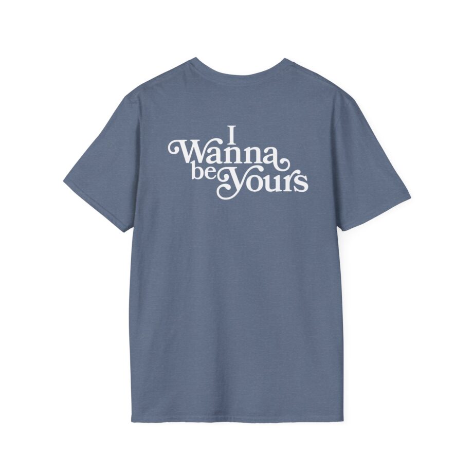 Arctic Monkeys I Wanna Be Yours Lyric Unisex Softstyle T-shirt