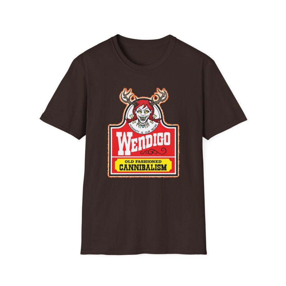 Wendigo Old Fashioned Cannibalism Unisex Softstyle Tee