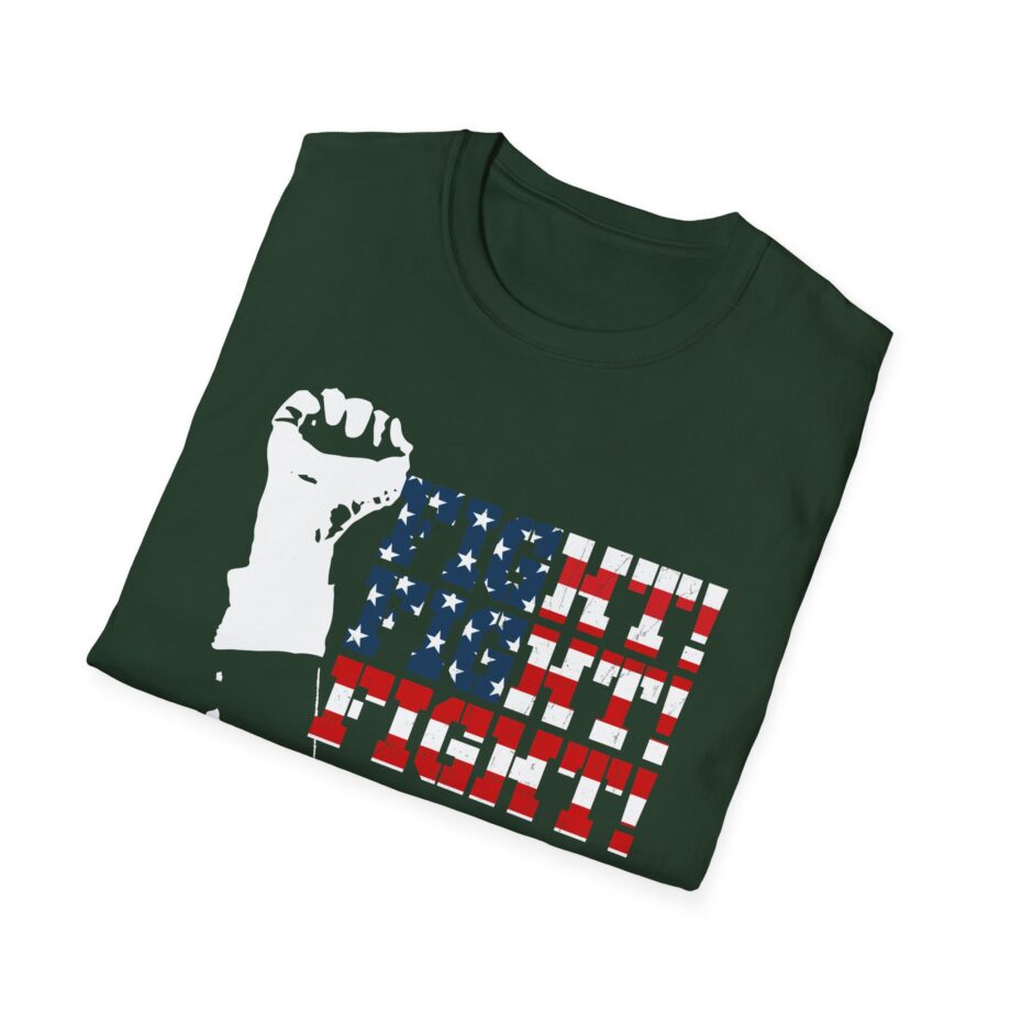 Andrew Tate Fight Unisex Softstyle T-shirt
