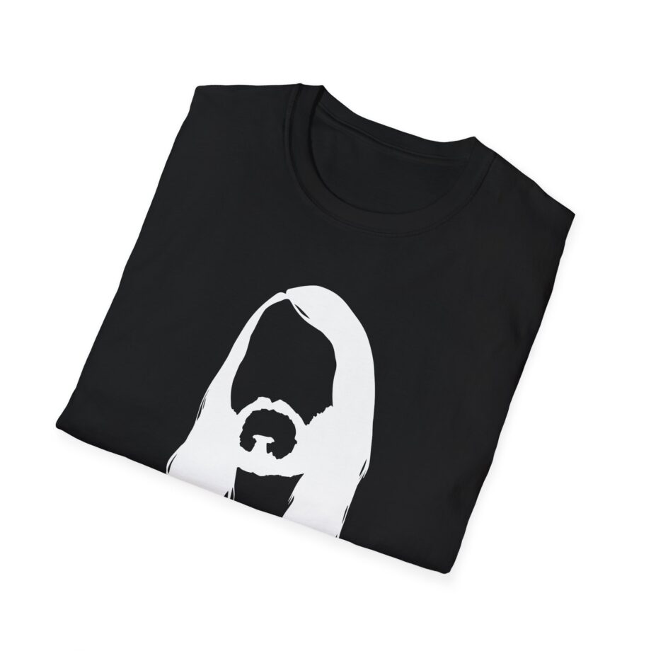 Moistcr1tikal Charlie Head Unisex Softstyle T-shirt