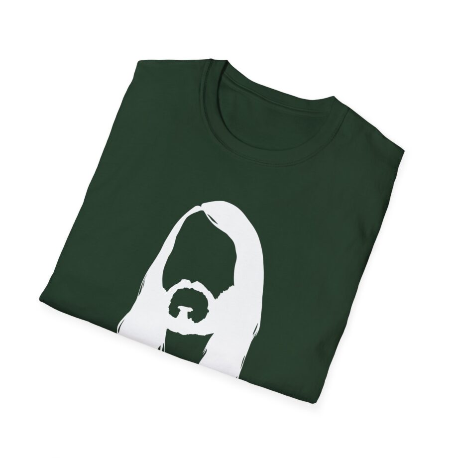 Moistcr1tikal Charlie Head Unisex Softstyle T-shirt