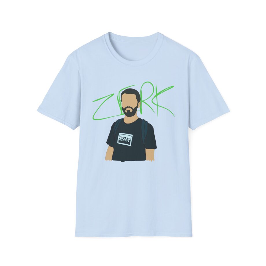 Zerkaa Profile Unisex Softstyle T-Shirt
