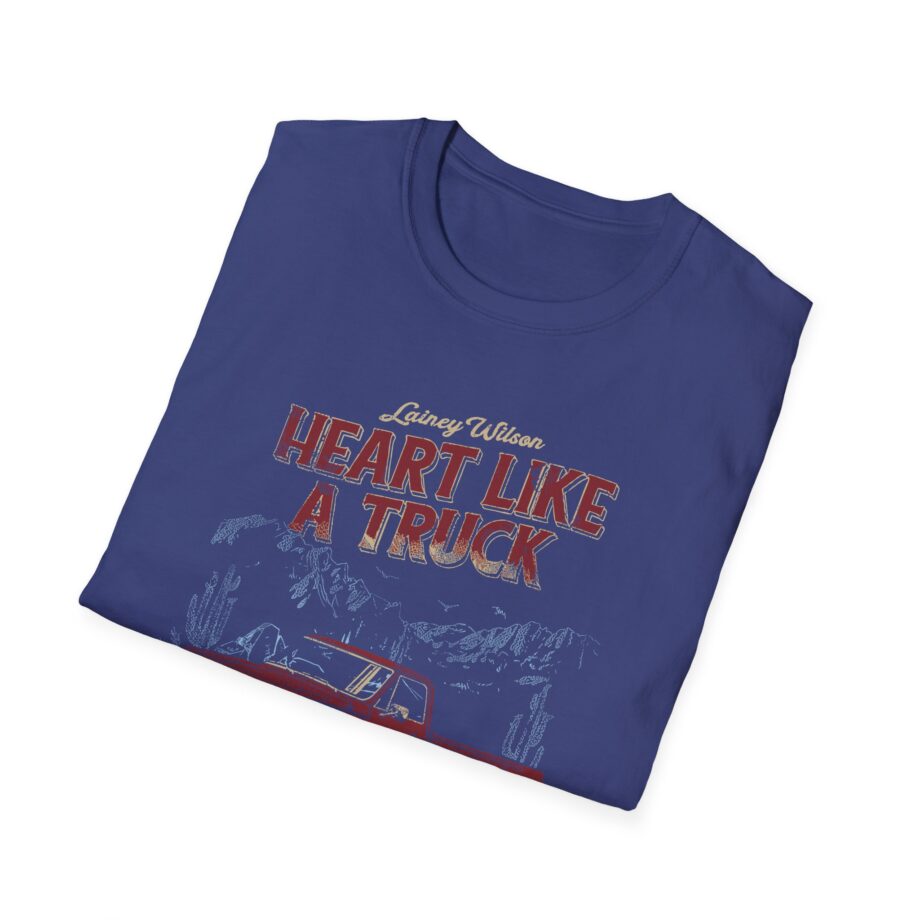 Lainey Wilson Heart Like a Truck Unisex Softstyle T-shirt
