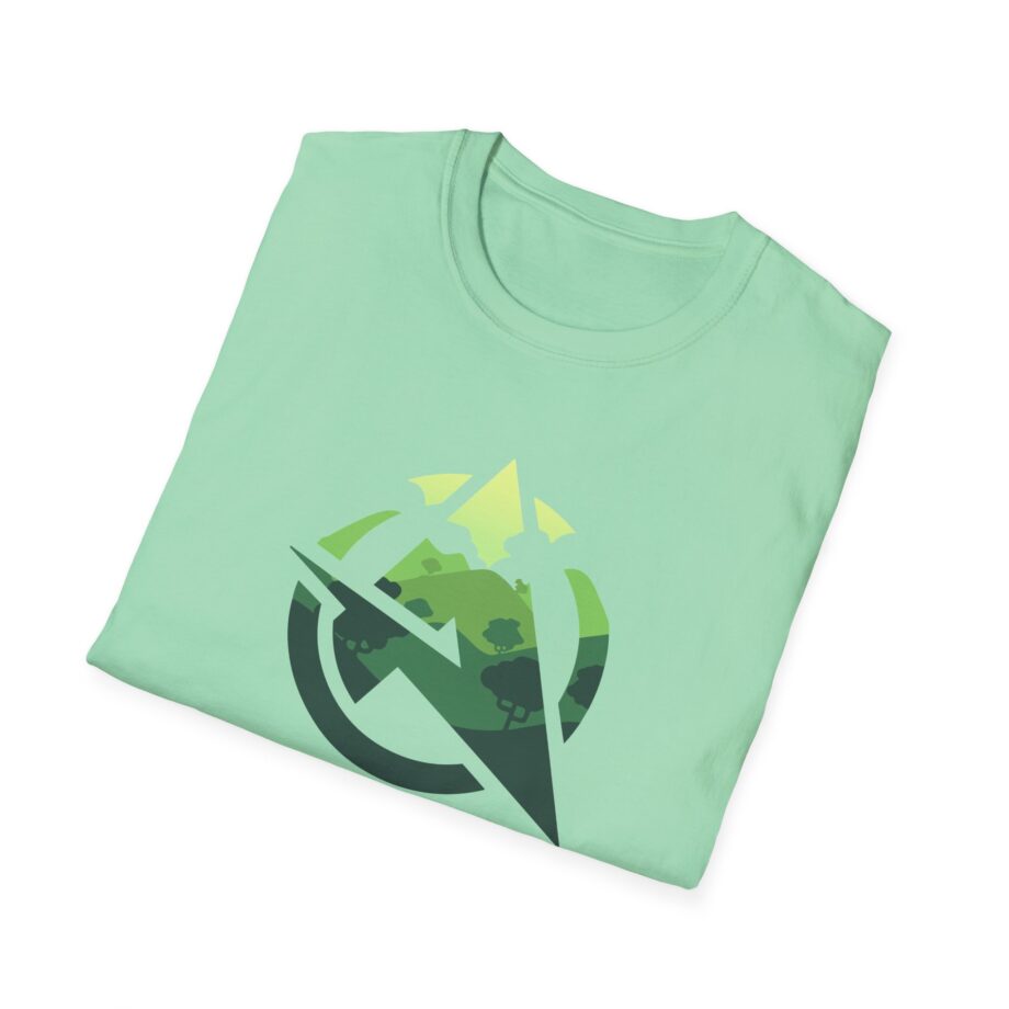 Ali-a Whiteout Logo Unisex Softstyle T-Shirt