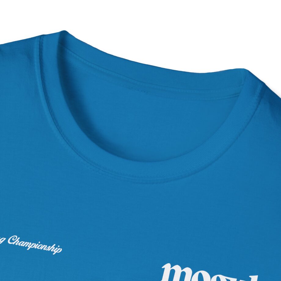 Mogul Chess Boxing Championship Unisex Softstyle T-Shirt