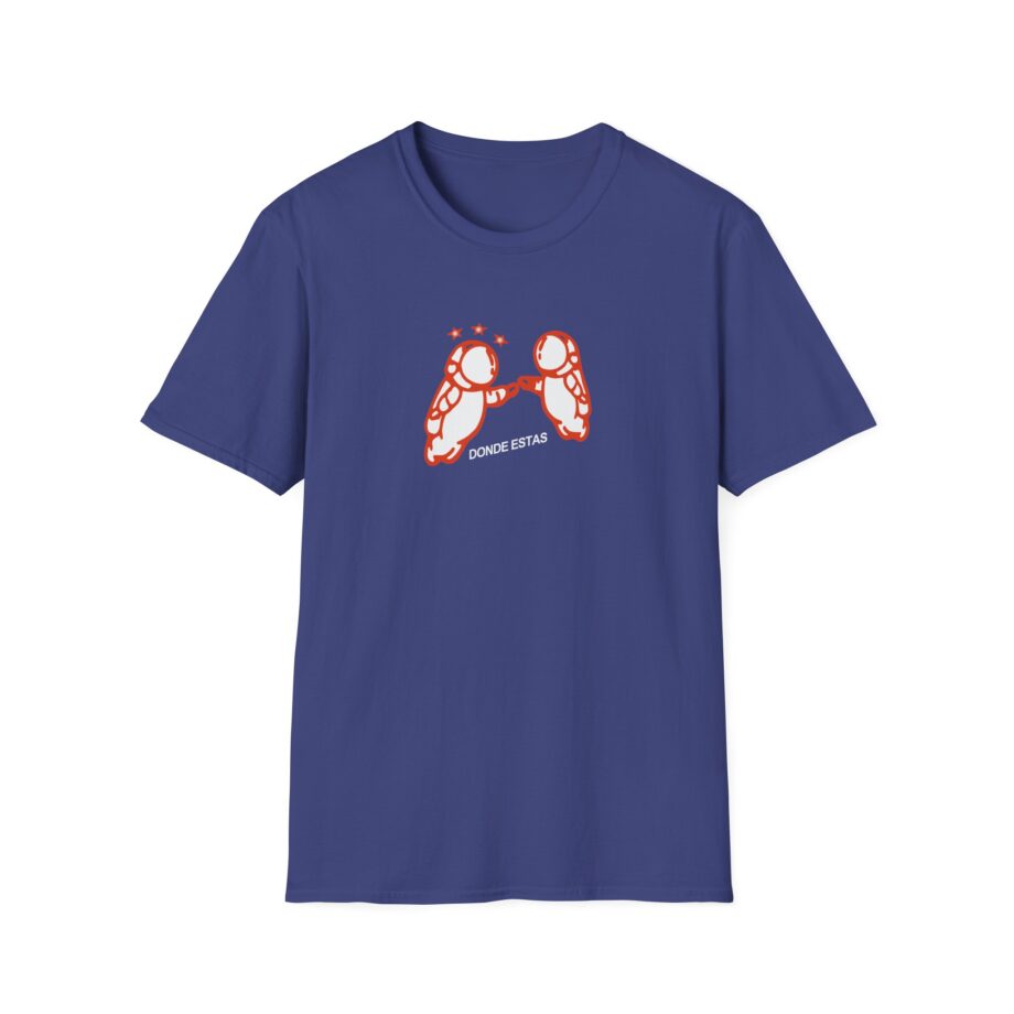 Ivan Cornejo Mirada Tour Donde Estas Unisex Softstyle T-Shirt