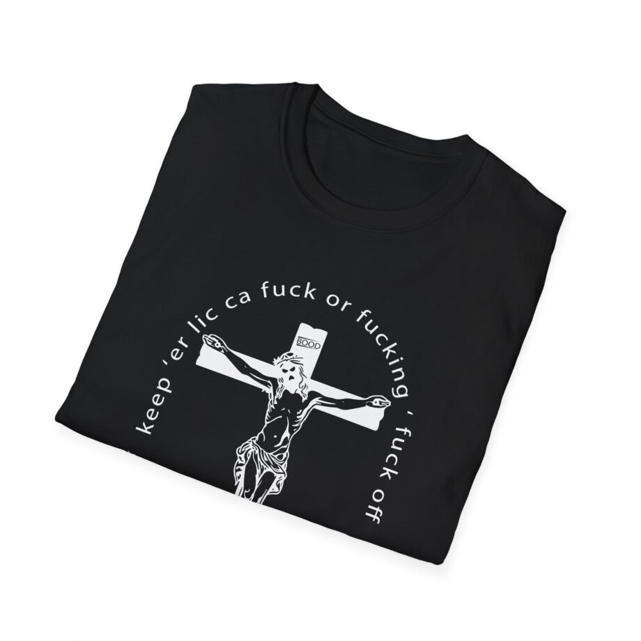 Kneecap Keep Er Lit Unisex Softstyle T-Shirt
