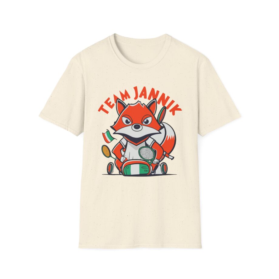 Jannik Sinner Unisex Softstyle T-Shirt