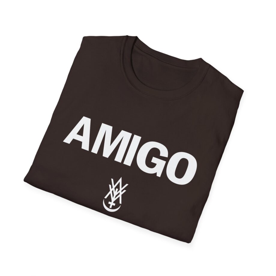 Amigo the Devil Safe for Work Unisex Softstyle T-shirt