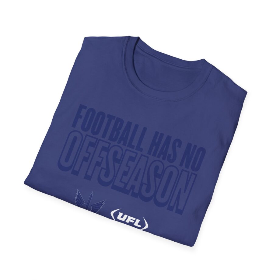 St. Louis Battlehawks Football Has No Offseason Unisex Softstyle T-Shirt