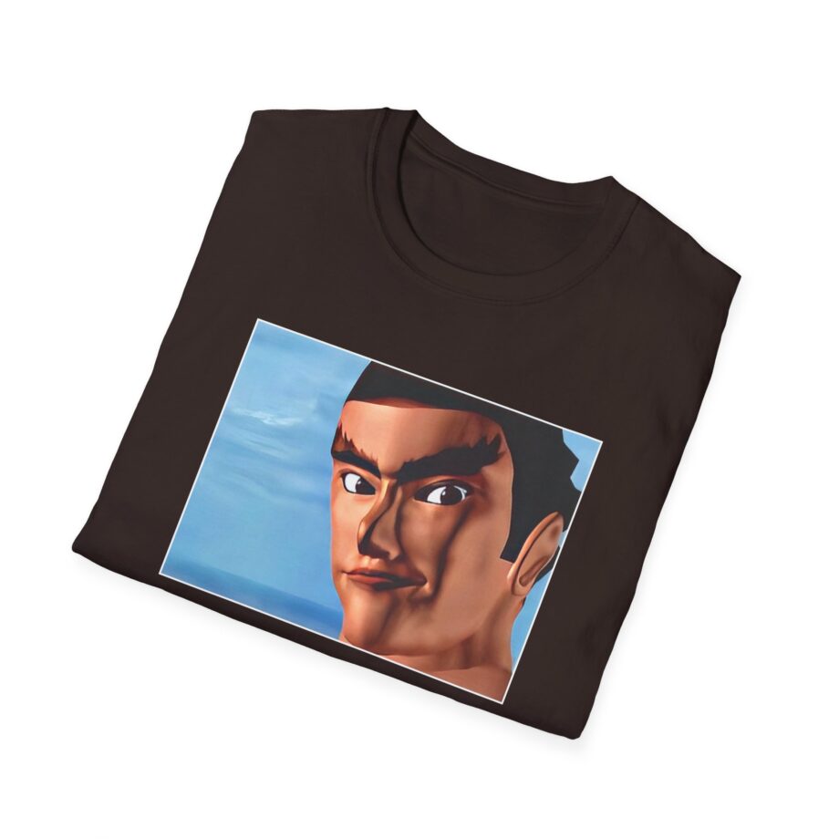 Tinakitten Tekken Retro Kazuya Mishima Unisex Softstyle T-Shirt