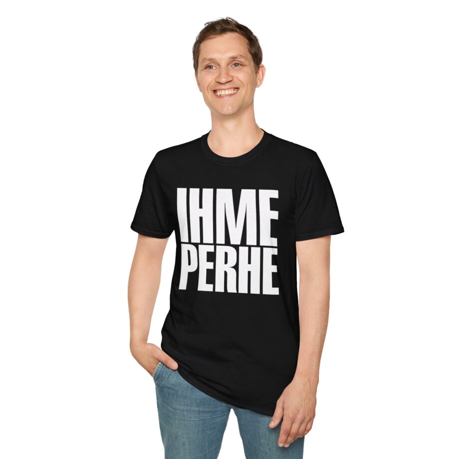 Sexmane ihmeperhe Unisex Softstyle T-Shirt