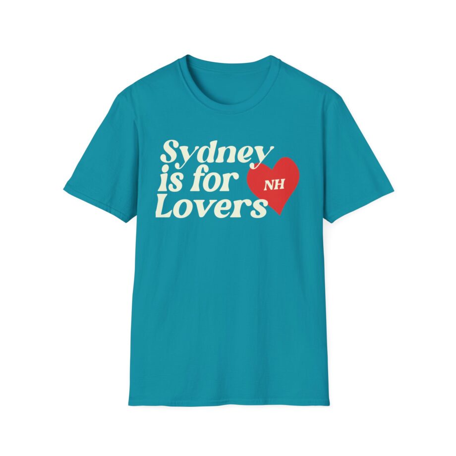 Niall Horan Sydney is for Lovers Unisex Softstyle T-shirt