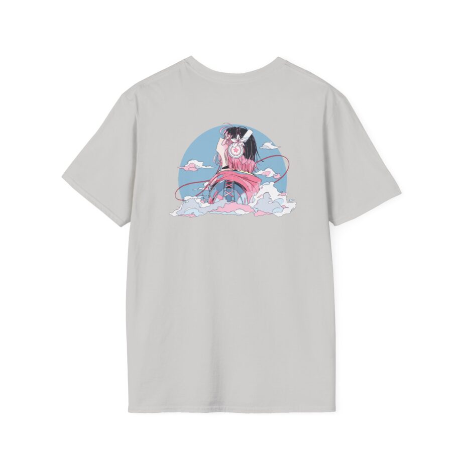 Lilypichu Comfi Beats Sky Unisex Softstyle T-Shirt