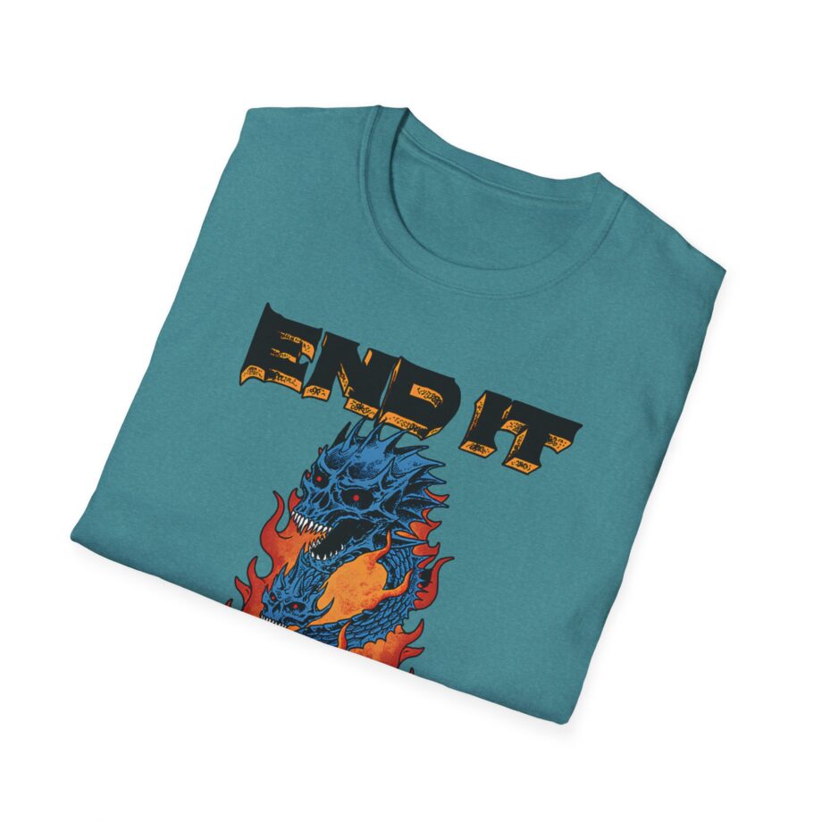 End It Unisex Softstyle T-Shirt