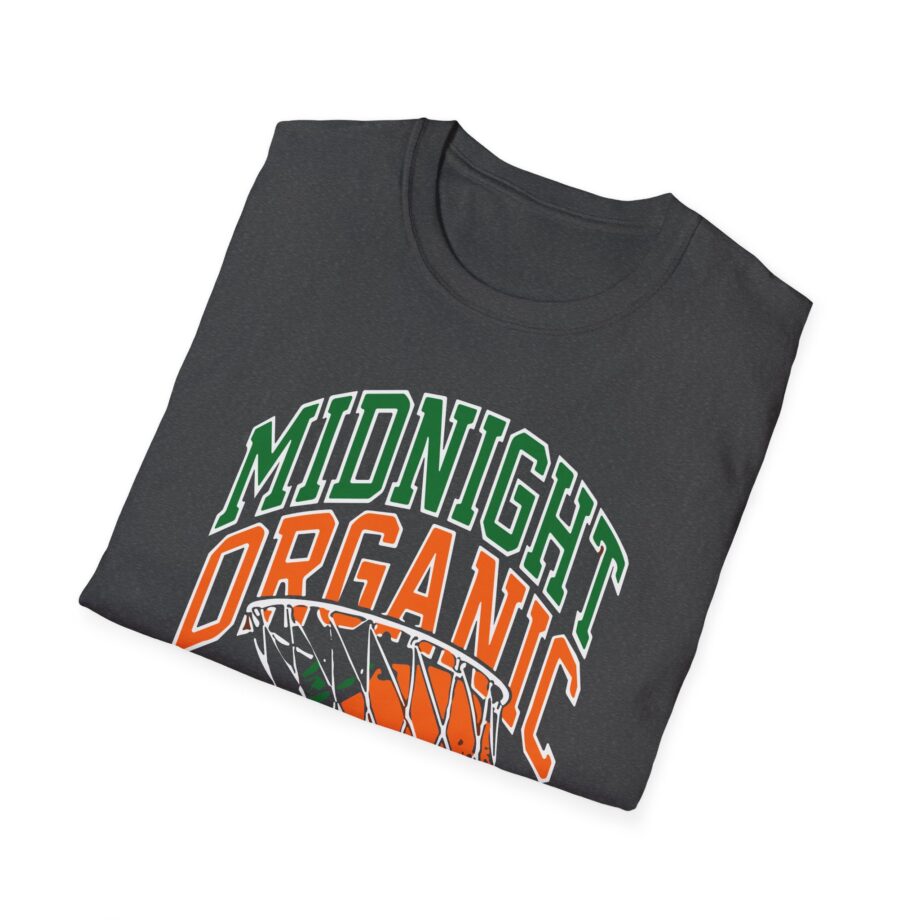 Larry June Midnight Organic Unisex Softstyle T-shirt