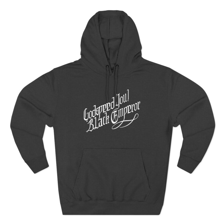 Godspeed You Black Emperor Three-Panel Fleece Hoodie