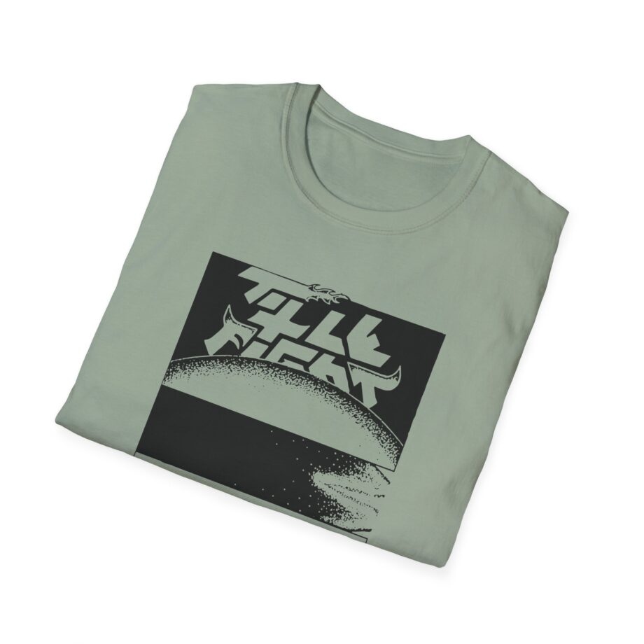 Title Fight Space Car Unisex Softstyle T-Shirt