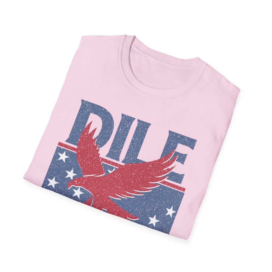 Sadie Crowell Dilf Dang I Love Freedom Unisex Softstyle T-shirt
