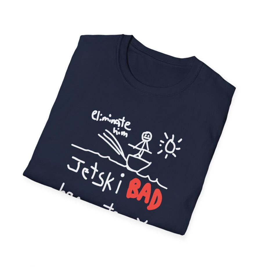 Monstermax Jet Ski Unisex Softstyle T-shirt