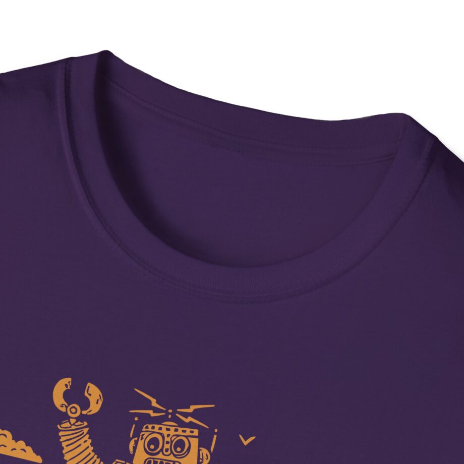 William Osman Open Sauce Unisex Softstyle T-Shirt