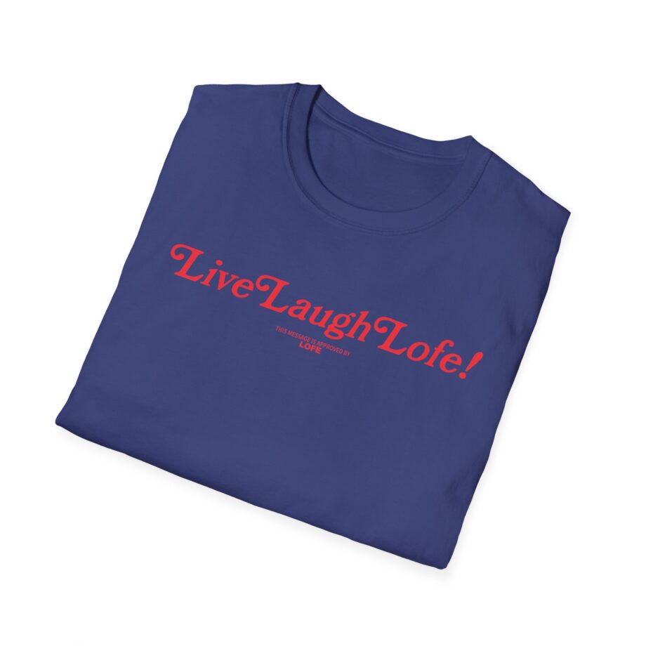 Life Lauge Lofe Unisex Softstyle T-shirt