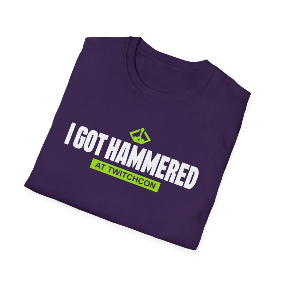 Esfand I Got Hammered at Twitchcon  Unisex Softstyle T-shirt