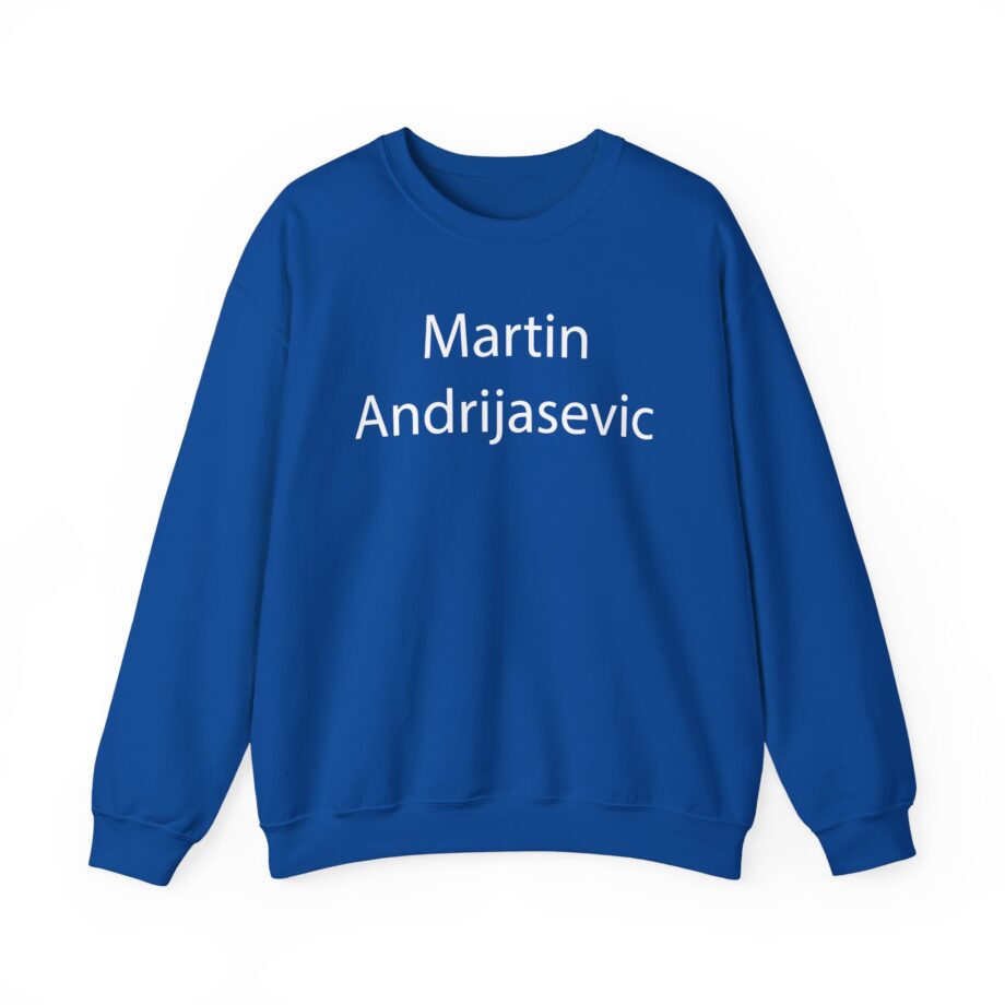 Martin Sucks Unisex Heavy Blend Crewneck Sweatshirt
