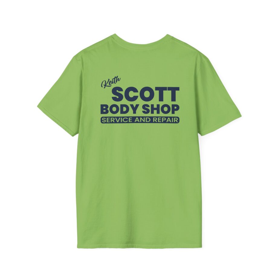 Keith Scott Body Shop One Tree Hill Unisex Softstyle Tee