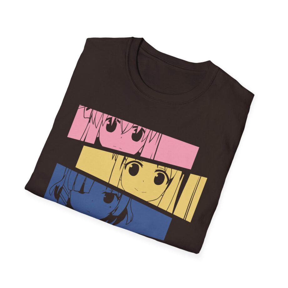 Bocchi the Rock Anime Unisex Softstyle T-shirt