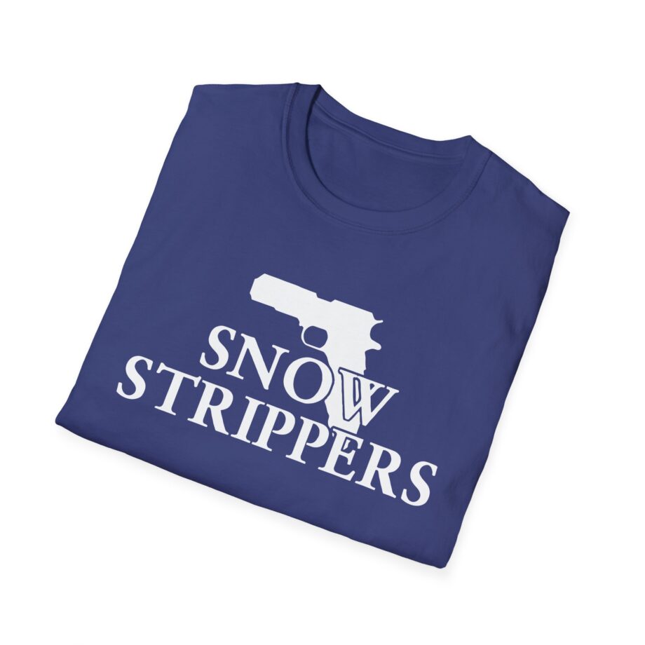 Snow Strippers Unisex Softstyle T-Shirt