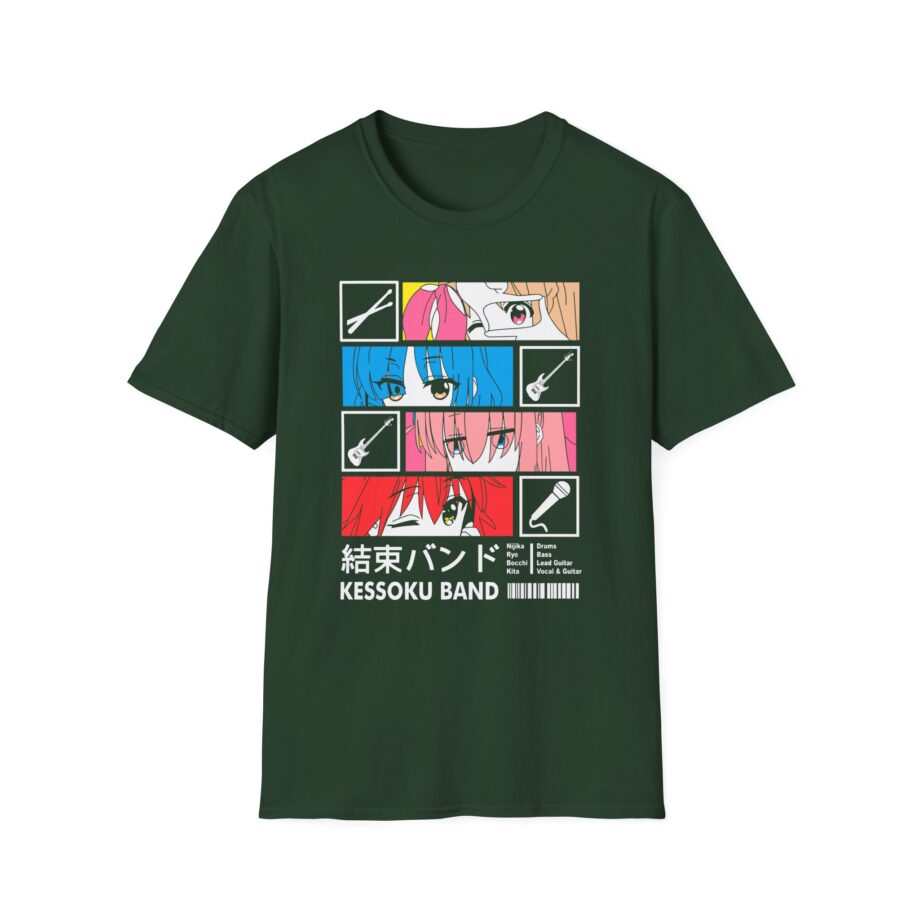 Bocchi the Rock Unisex Softstyle T-shirt