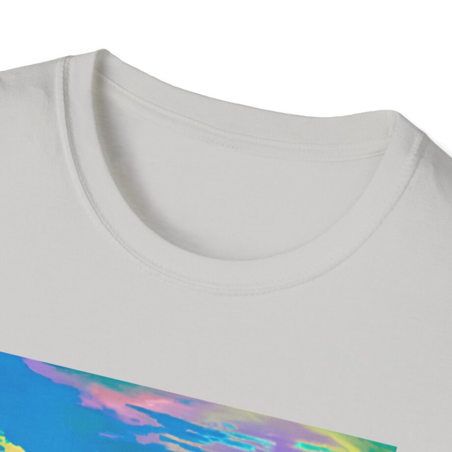 Madeon Liquid Rainbow Unisex Softstyle T-shirt