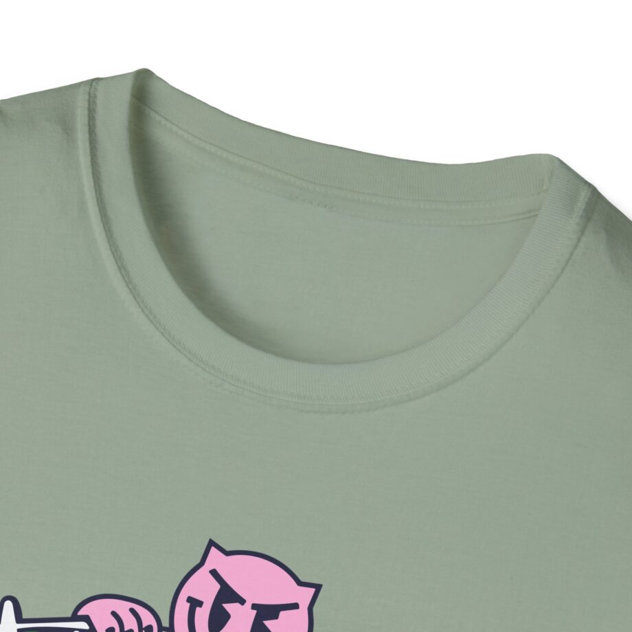 Rubius Fck the Ratz  Unisex Softstyle T-Shirt