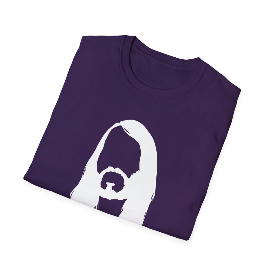 Moistcr1tikal Charlie Head Unisex Softstyle T-shirt