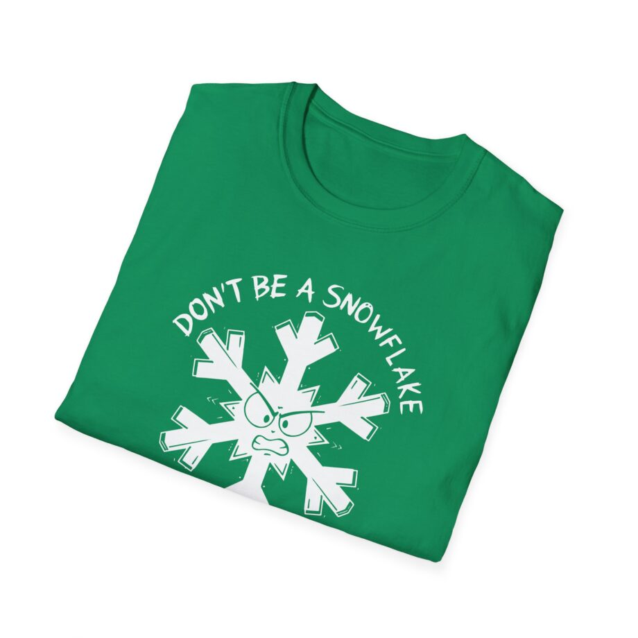 Roman Atwood Snowflake Unisex Softstyle T-shirt