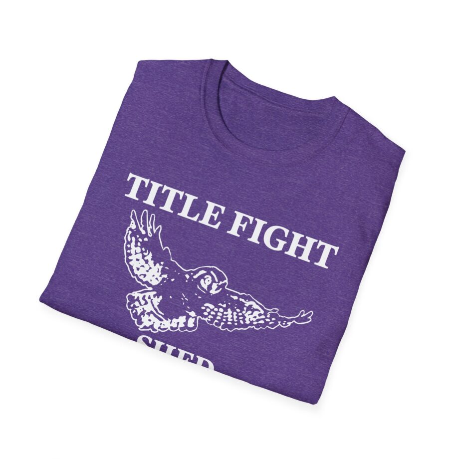 Title Fight Shed  Unisex Softstyle T-Shirt