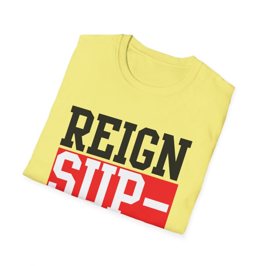 Reign Supreme Slant Logo Unisex Softstyle T-Shirt
