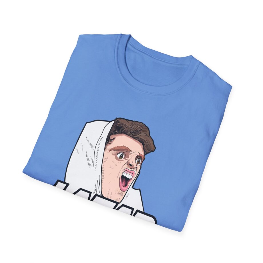 Lazar Silly Face Unisex Softstyle T-Shirt