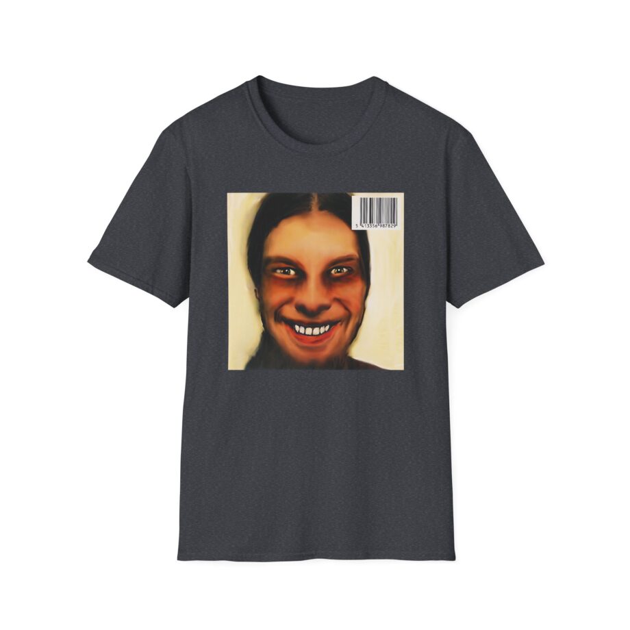 I Care Because You Do Aphex Twin Album Cover Unisex Softstyle T-Shirt