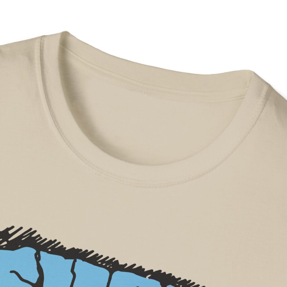 Supermega Funny Brothers Doodle  Unisex Softstyle T-shirt