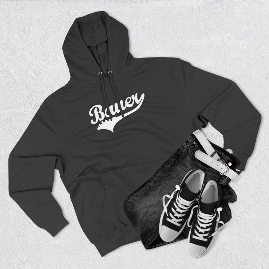 Trevor Bauer  Three-Panel Fleece Hoodie