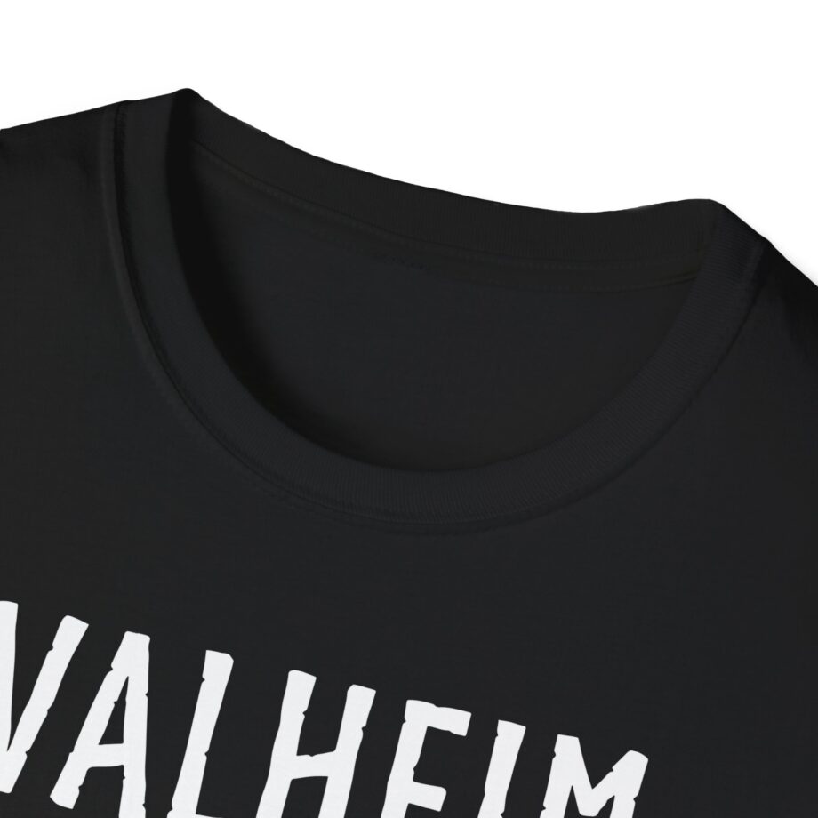 Valheim 0 Days Since Last Accident  Unisex Softstyle T-shirt